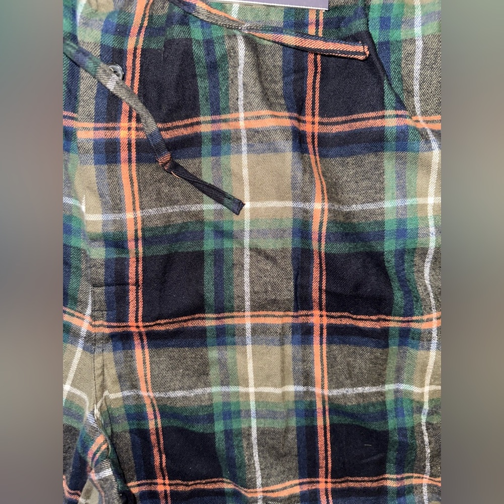 Stanford Men’s Olive Plaid Sleep Pants 100% Cotton size XL - Picture 6 of 9